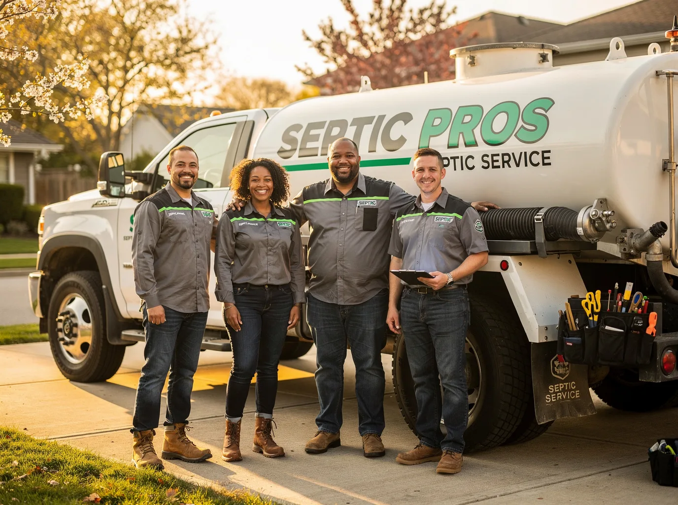 Septic Tank Pumping company in Iron Ridge, WI