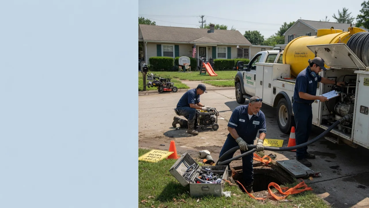 Septic Tank Pumping in Iron Ridge, WI near me